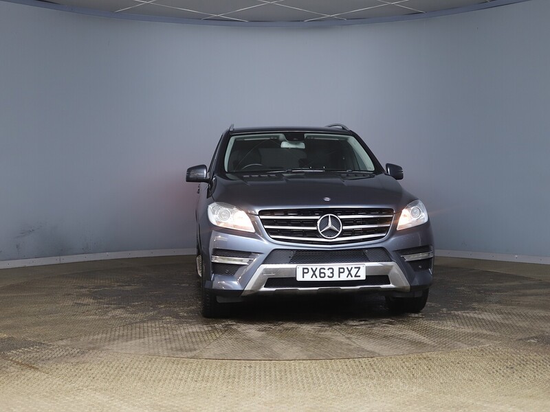 Used Mercedes-Benz M Class 2013 for sale - 77437861: Photo 2