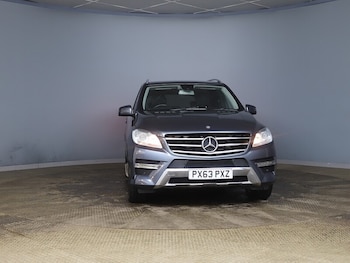 Used Mercedes-Benz M Class 2013 for sale - 77437861: Photo