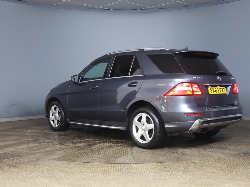 Used Mercedes-Benz M Class 2013 for sale - 77437861: Photo 4