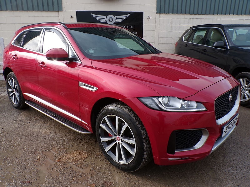 Used Jaguar F-Pace 2017 for sale - 76492189: Photo 10