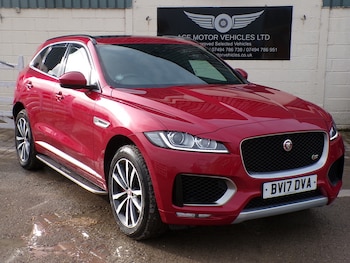Used Jaguar F-Pace 2017 for sale - 76492189: Photo