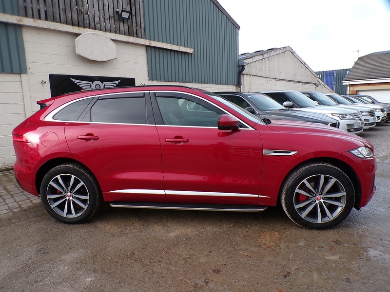 Used Jaguar F-Pace 2017 for sale - 76492189: Photo 9