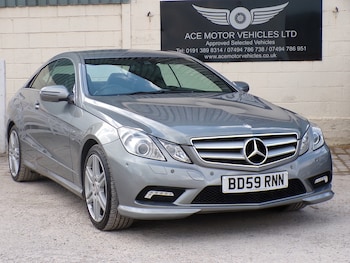 Used Mercedes-Benz E Class 2009 for sale - 78714686: Photo