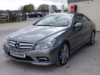 Used Mercedes-Benz E Class 2009 for sale - 78714686: Photo