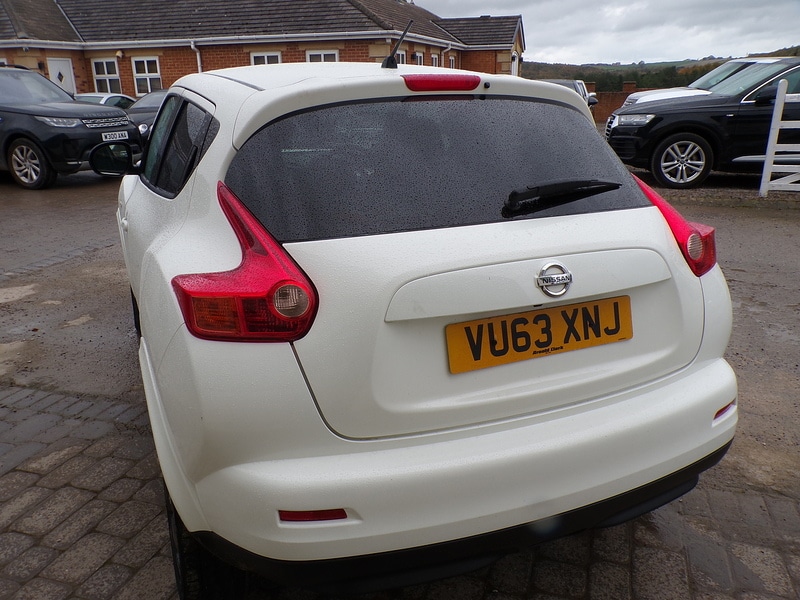 Used Nissan Juke 2013 for sale - 76392311: Photo 6