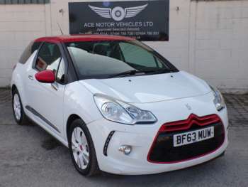 2013 - e-HDi Airdream DStyle Red 3-Door