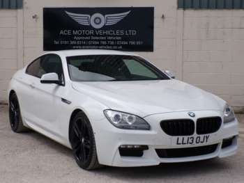 2013 - 640d M Sport 2dr Auto