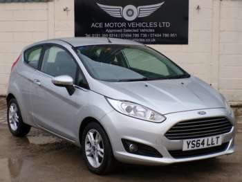 2014 - T EcoBoost Zetec 3-Door