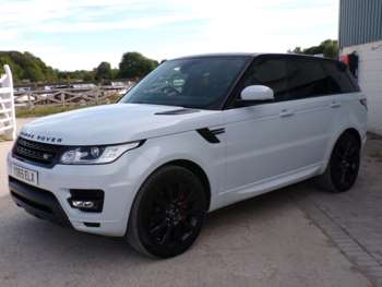 Used Land Rover Range Rover Sport 2015 for sale - 75203478: Photo