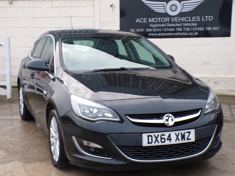 Used Vauxhall Astra 2014 for sale - 77384847: Photo 2