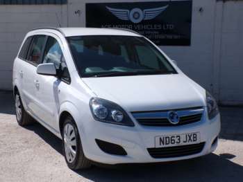 Used Vauxhall Zafira 2013 for sale - 74493947: Photo