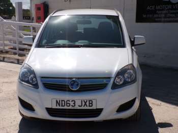 Used Vauxhall Zafira 2013 for sale - 74493947: Photo