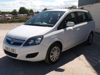 Used Vauxhall Zafira 2013 for sale - 74493947: Photo