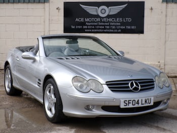 Used Mercedes-Benz SL 2004 for sale - 79573764: Photo