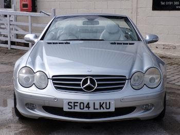 Used Mercedes-Benz SL 2004 for sale - 79573764: Photo