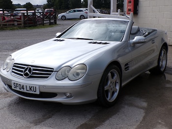 Used Mercedes-Benz SL 2004 for sale - 79573764: Photo