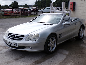 Used Mercedes-Benz SL 2004 for sale - 79573764: Photo