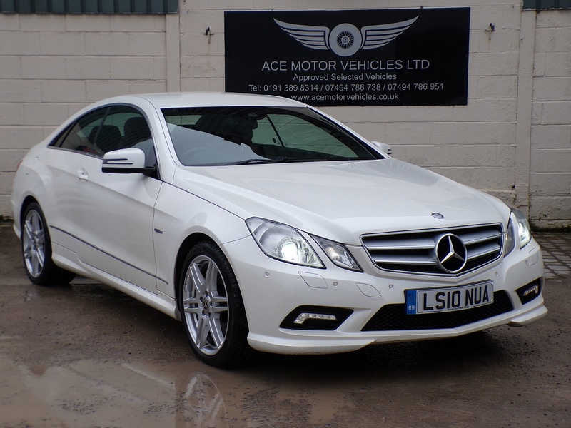 Used Mercedes-Benz E Class 2010 for sale - 77288651: Photo 2