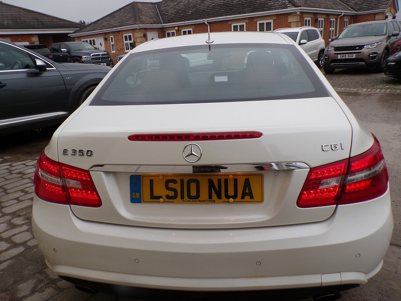 Used Mercedes-Benz E Class 2010 for sale - 77288651: Photo 6