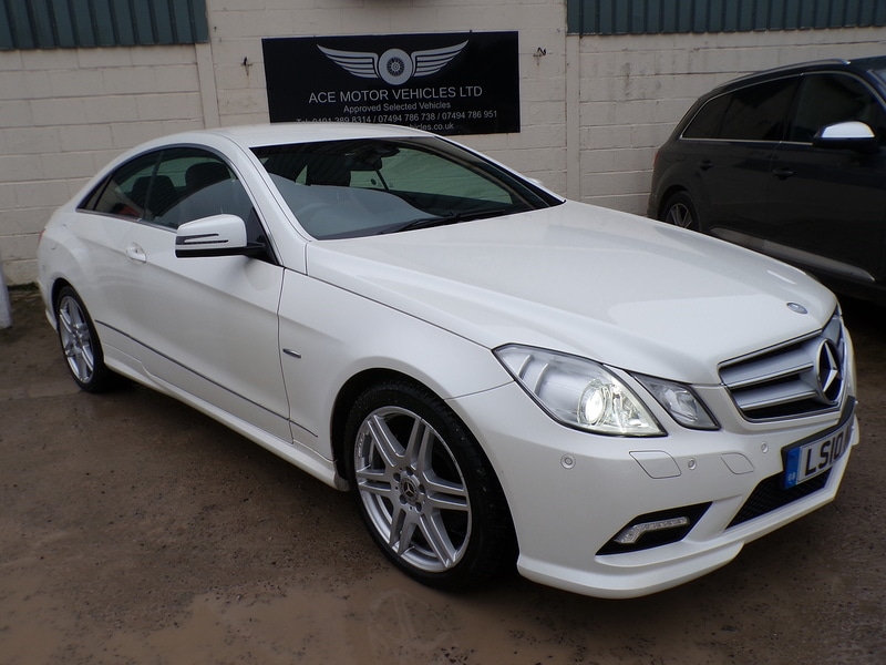 Used Mercedes-Benz E Class 2010 for sale - 77288651: Photo 9