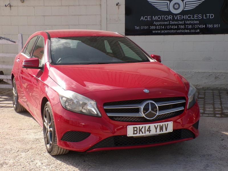 Used Mercedes-Benz A-Class for sale - 77937400: Photo 2