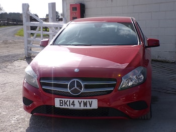 Used Mercedes-Benz A-Class 2014 for sale - 77937400: Photo