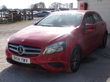 Used Mercedes-Benz A-Class 2014 for sale - 77937400: Photo