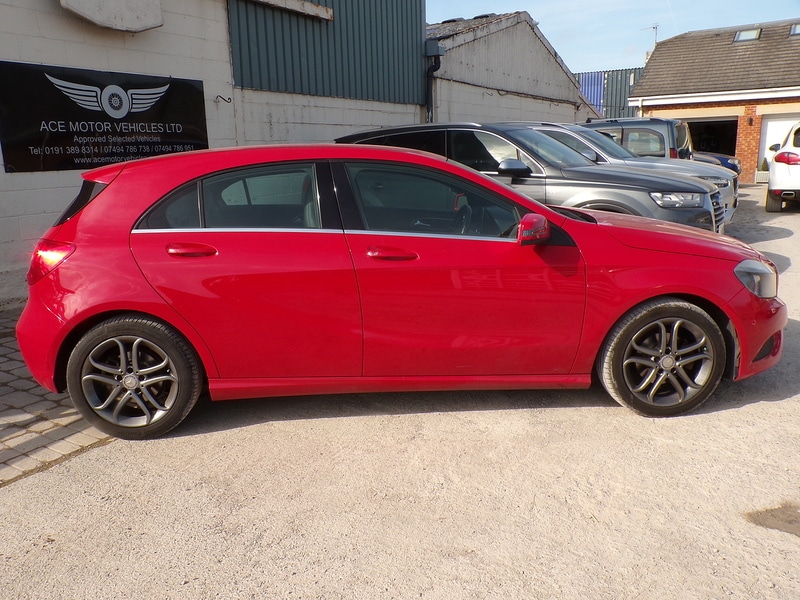 Used Mercedes-Benz A-Class for sale - 77937400: Photo 9