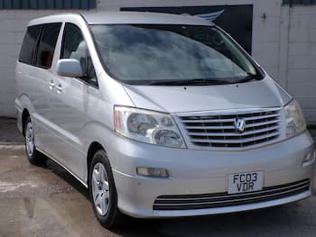 Used Toyota Alphard 2015 for sale - 79599423: Photo