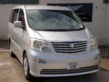 Used Toyota Alphard 2015 for sale - 79599423: Photo
