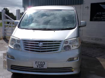 Used Toyota Alphard 2015 for sale - 79599423: Photo