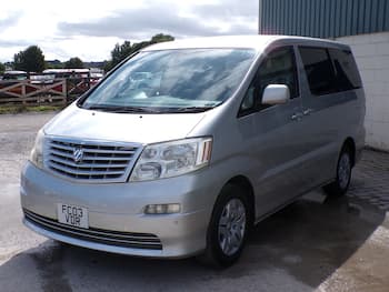 Used Toyota Alphard 2015 for sale - 79599423: Photo