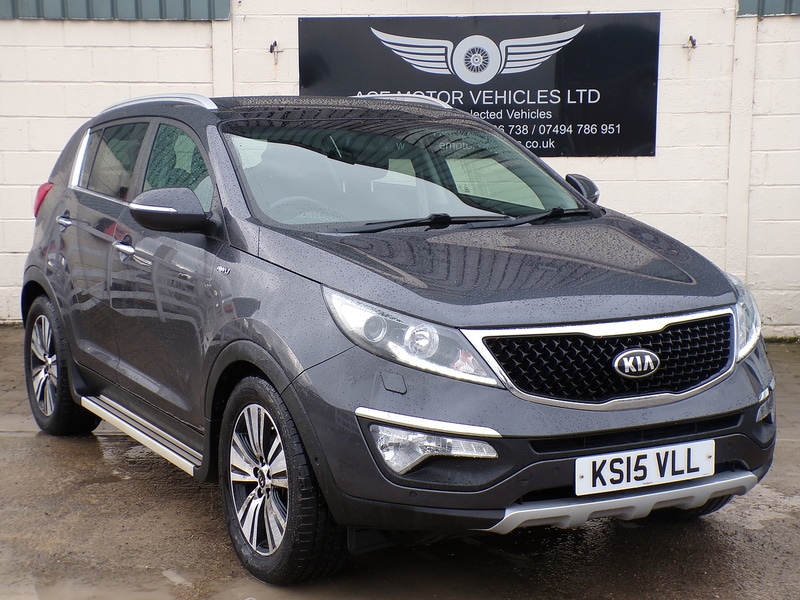 Used Kia Sportage 2015 for sale - 76626965: Photo 1