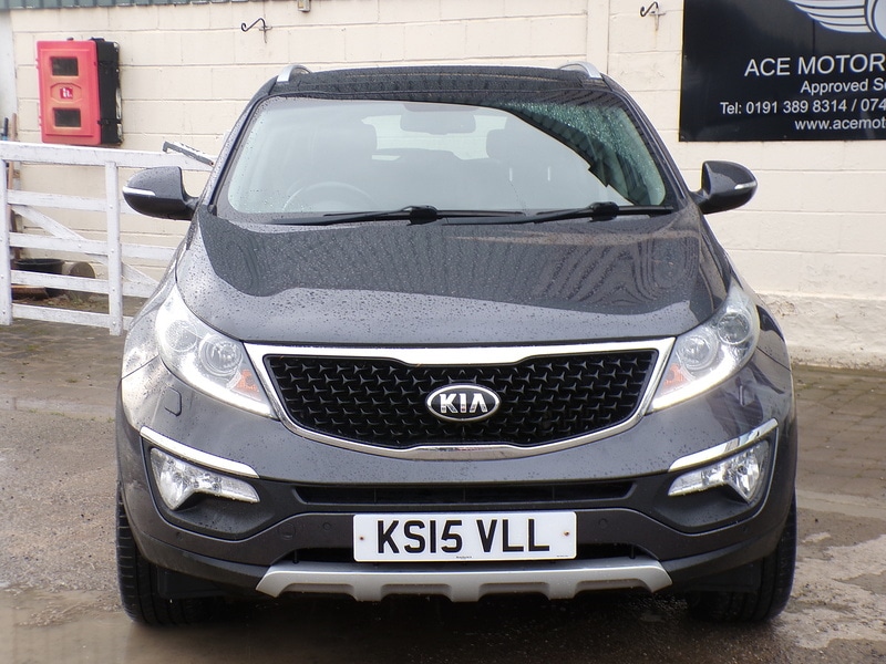Used Kia Sportage 2015 for sale - 76626965: Photo 3