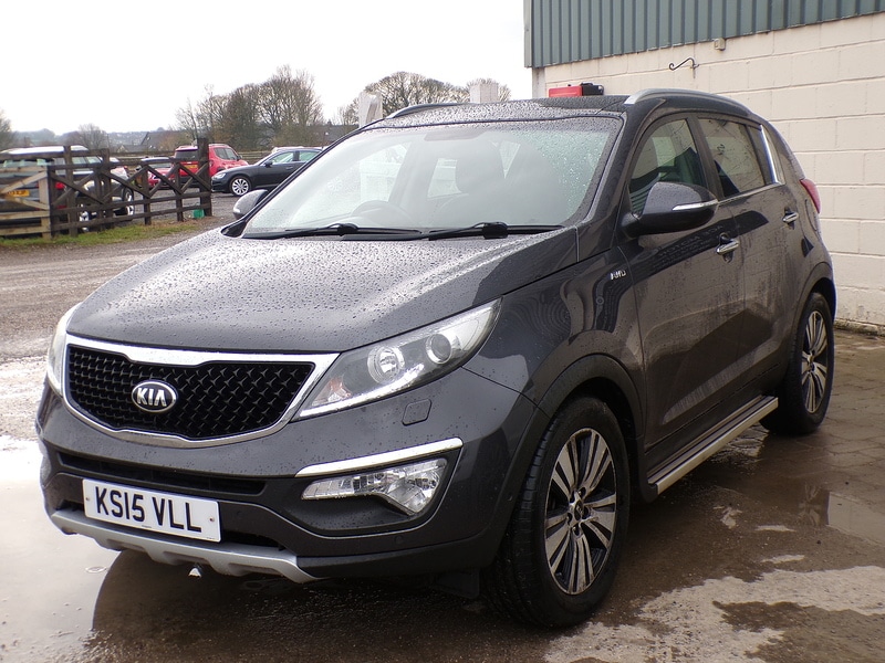 Used Kia Sportage 2015 for sale - 76626965: Photo 4