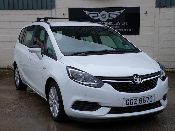 Used Vauxhall Zafira 2017 for sale - 76210972: Photo 1