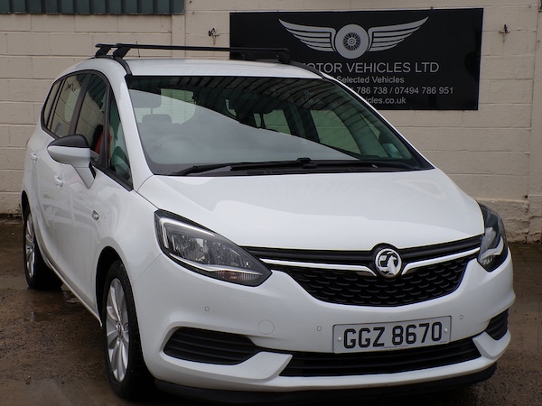 Used Vauxhall Zafira 2017 for sale - 76210972: Photo 2