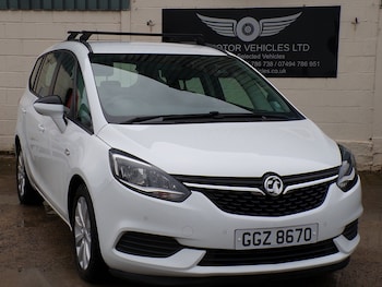 Used Vauxhall Zafira 2017 for sale - 76210972: Photo 2