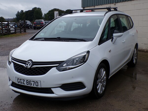 Used Vauxhall Zafira 2017 for sale - 76210972: Photo 4