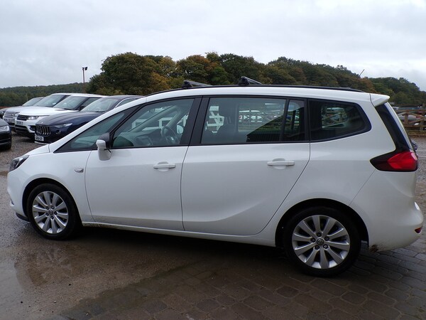 Used Vauxhall Zafira 2017 for sale - 76210972: Photo 5