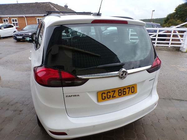 Used Vauxhall Zafira 2017 for sale - 76210972: Photo 6