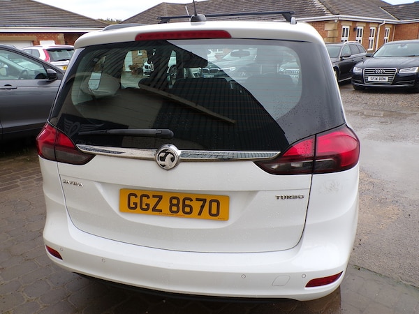 Used Vauxhall Zafira 2017 for sale - 76210972: Photo 7