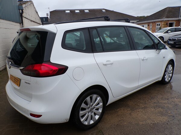 Used Vauxhall Zafira 2017 for sale - 76210972: Photo 8