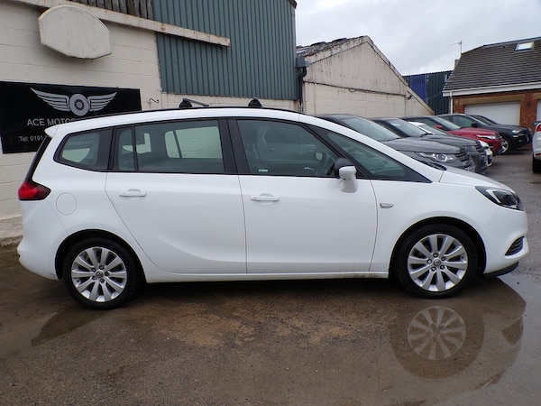 Used Vauxhall Zafira 2017 for sale - 76210972: Photo 9