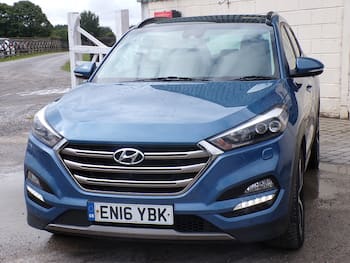 Used Hyundai TUCSON 2016 for sale - 79562141: Photo