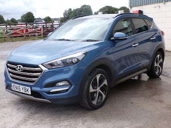 Used Hyundai TUCSON 2016 for sale - 79562141: Photo
