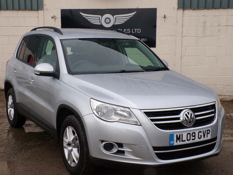 Used Volkswagen Tiguan 2009 for sale - 76286211: Photo 1