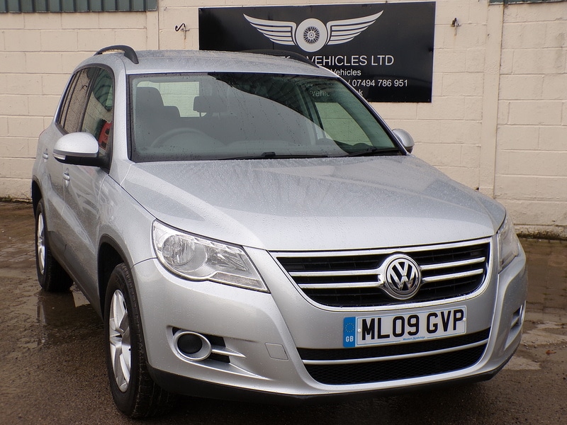 Used Volkswagen Tiguan 2009 for sale - 76286211: Photo 2