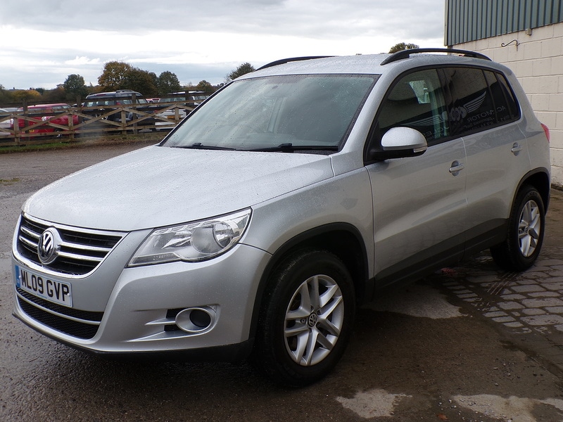 Used Volkswagen Tiguan 2009 for sale - 76286211: Photo 4