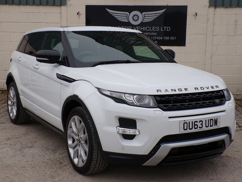 Used Land Rover Range Rover Evoque 2013 for sale - 76224121: Photo 1